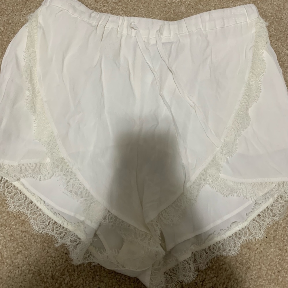 Lovers and friends white shorts